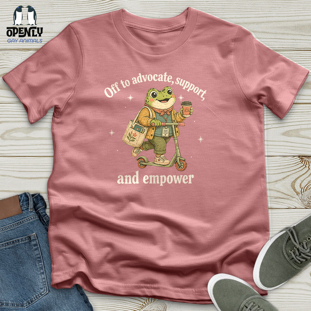 Off to Advocate Unisex T-Shirt
