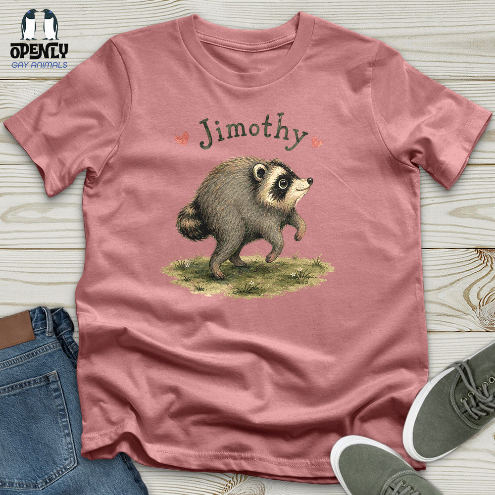 Jimothys Woodland Stroll Unisex T-Shirt