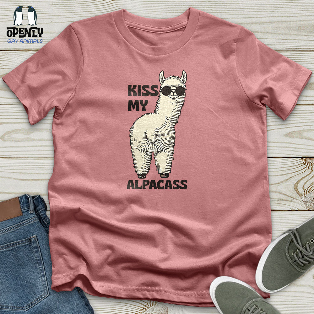 Kiss My Alpacass Unisex T-Shirt