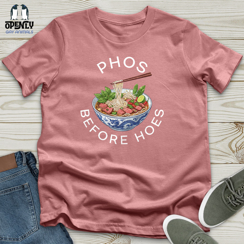 Phos Before Hoes Unisex T-Shirt