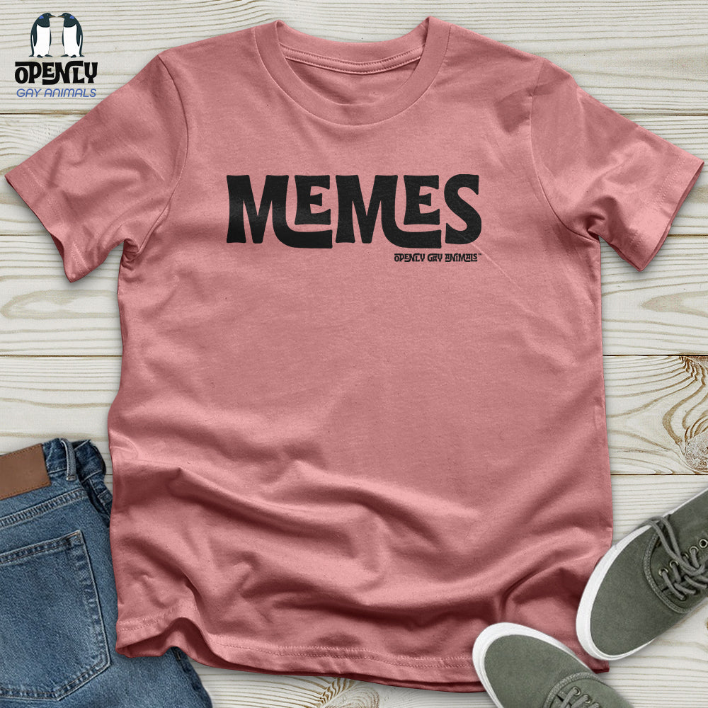 Memes -Black TM Unisex T-Shirt