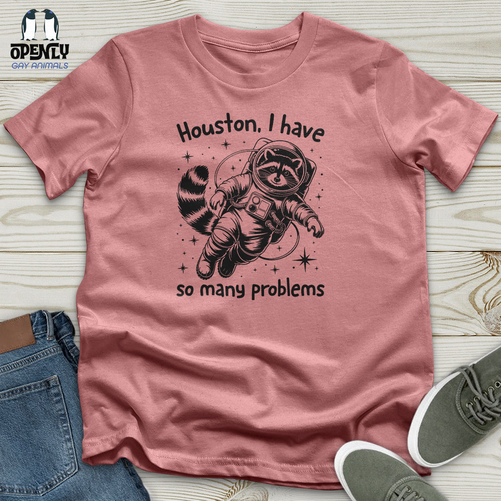Space Raccoon Unisex T-Shirt