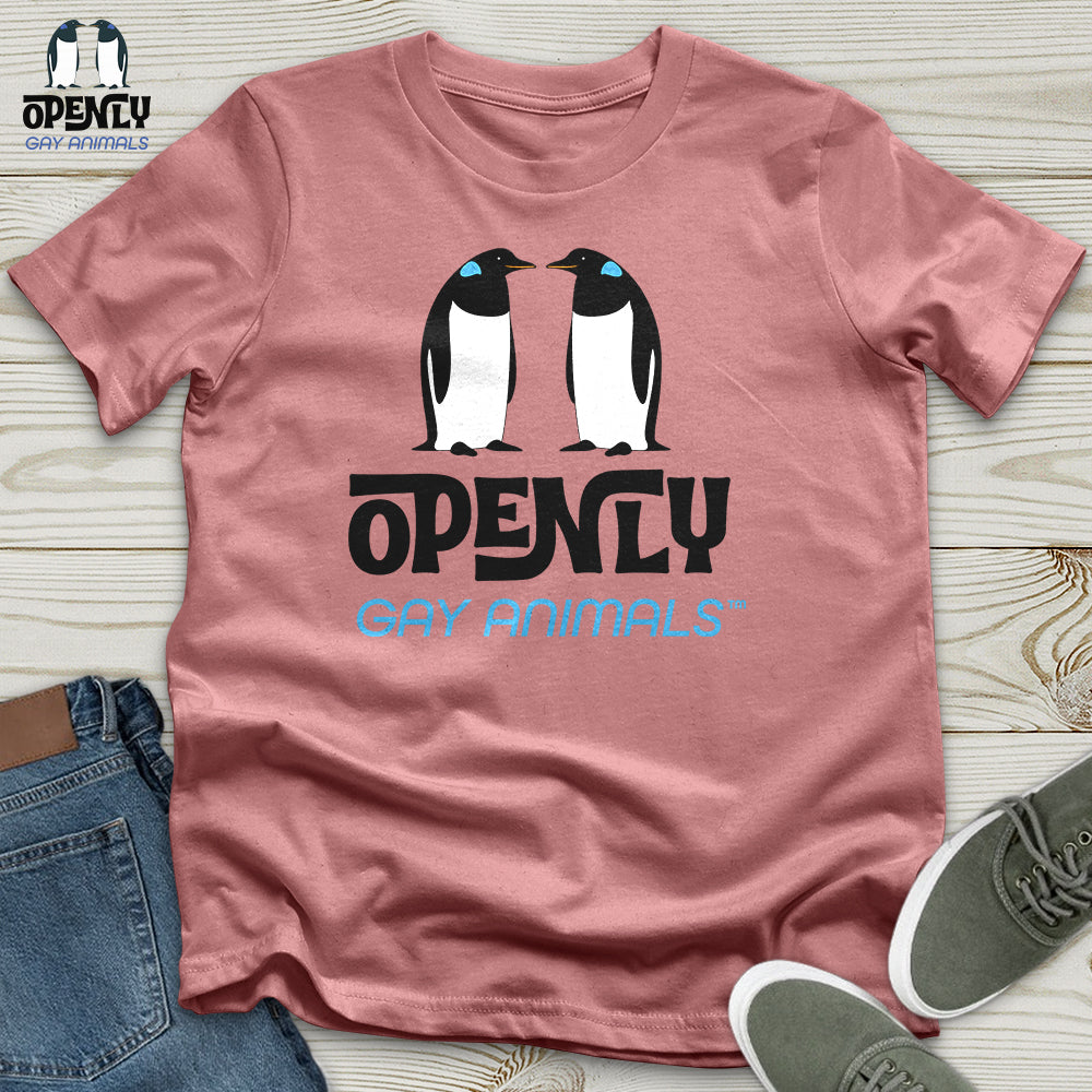 OpenlyGayAnimals Logo Unisex T-Shirt