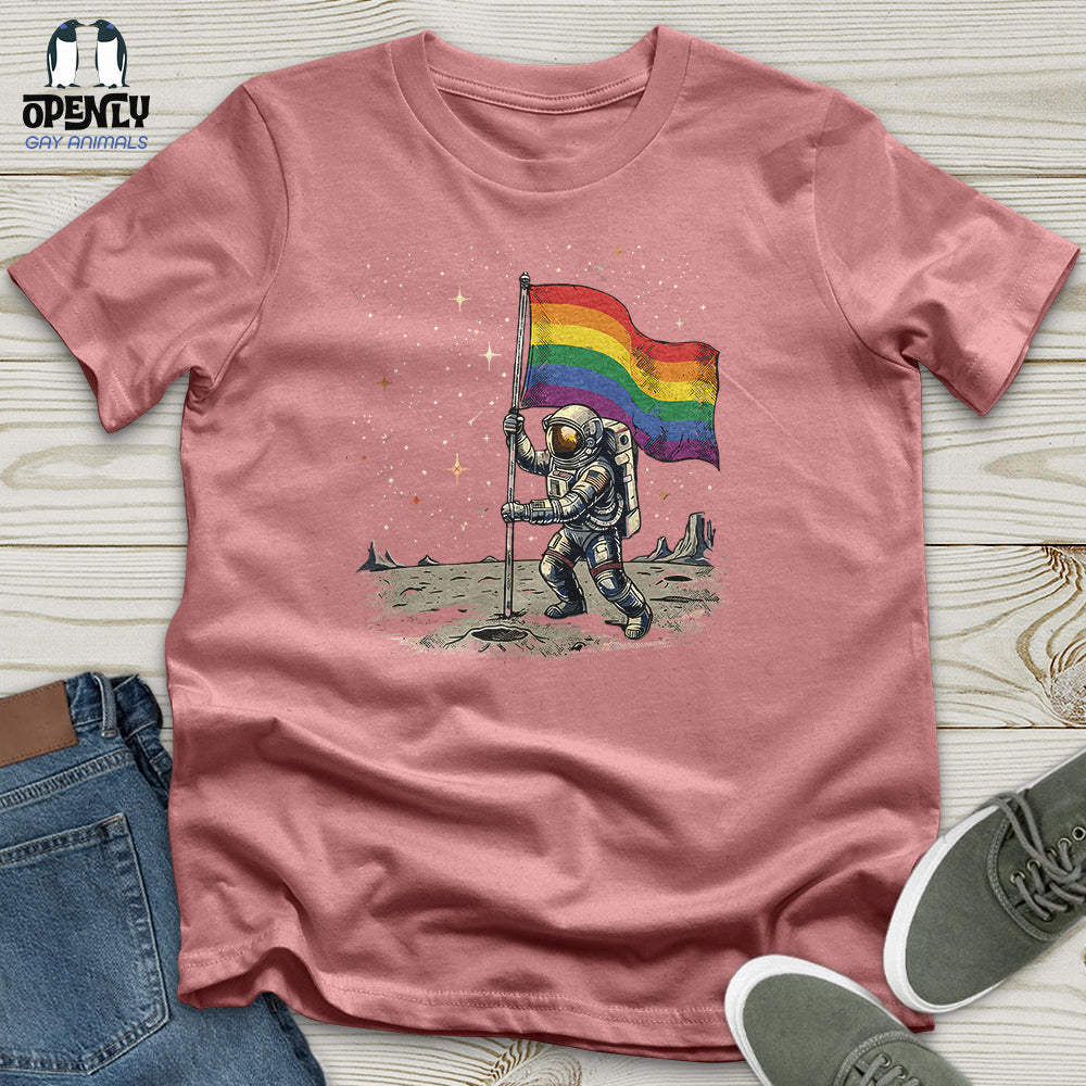 Lgbt Gay Pride Rainbow Flag Unisex T-Shirt