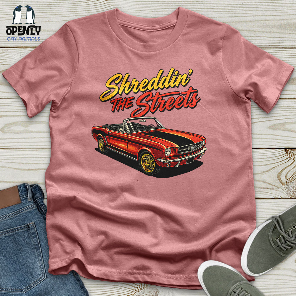Shreddin The Streets Unisex T-Shirt