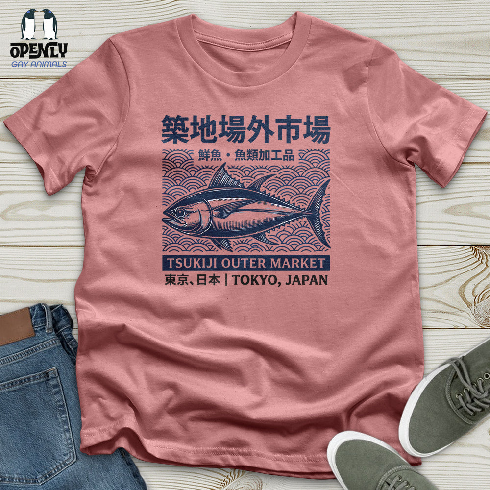 Tsukiji Fish Market Unisex T-Shirt