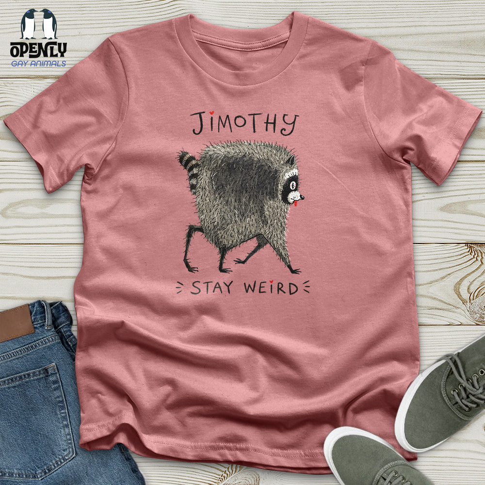 Weird Little Raccoon Unisex T-Shirt
