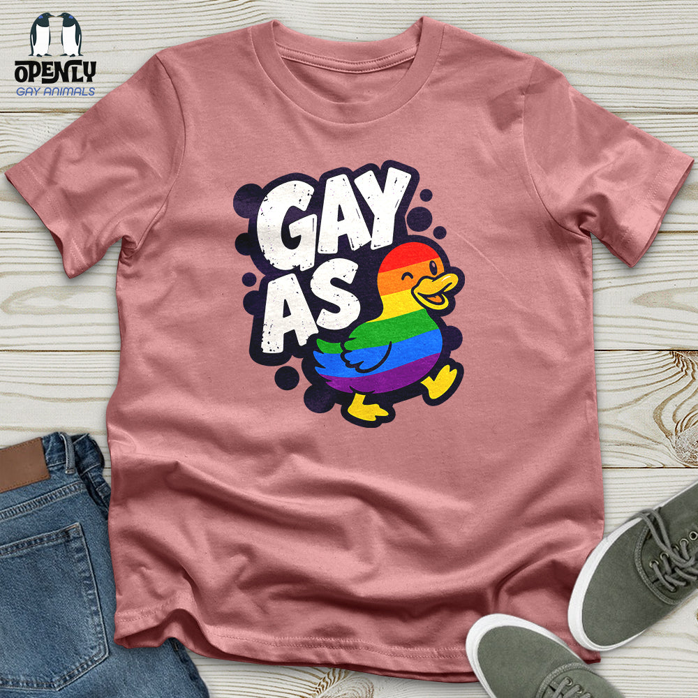 Gay As nisex t-shirt