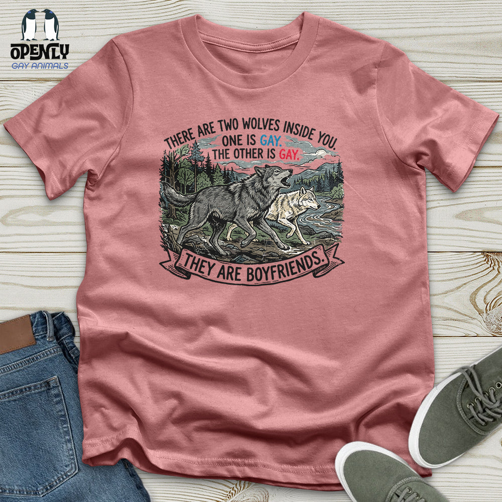 They Are Boyfriend Unisex T-Shirt