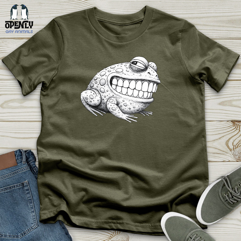 Creepy Frog Unisex T-Shirt