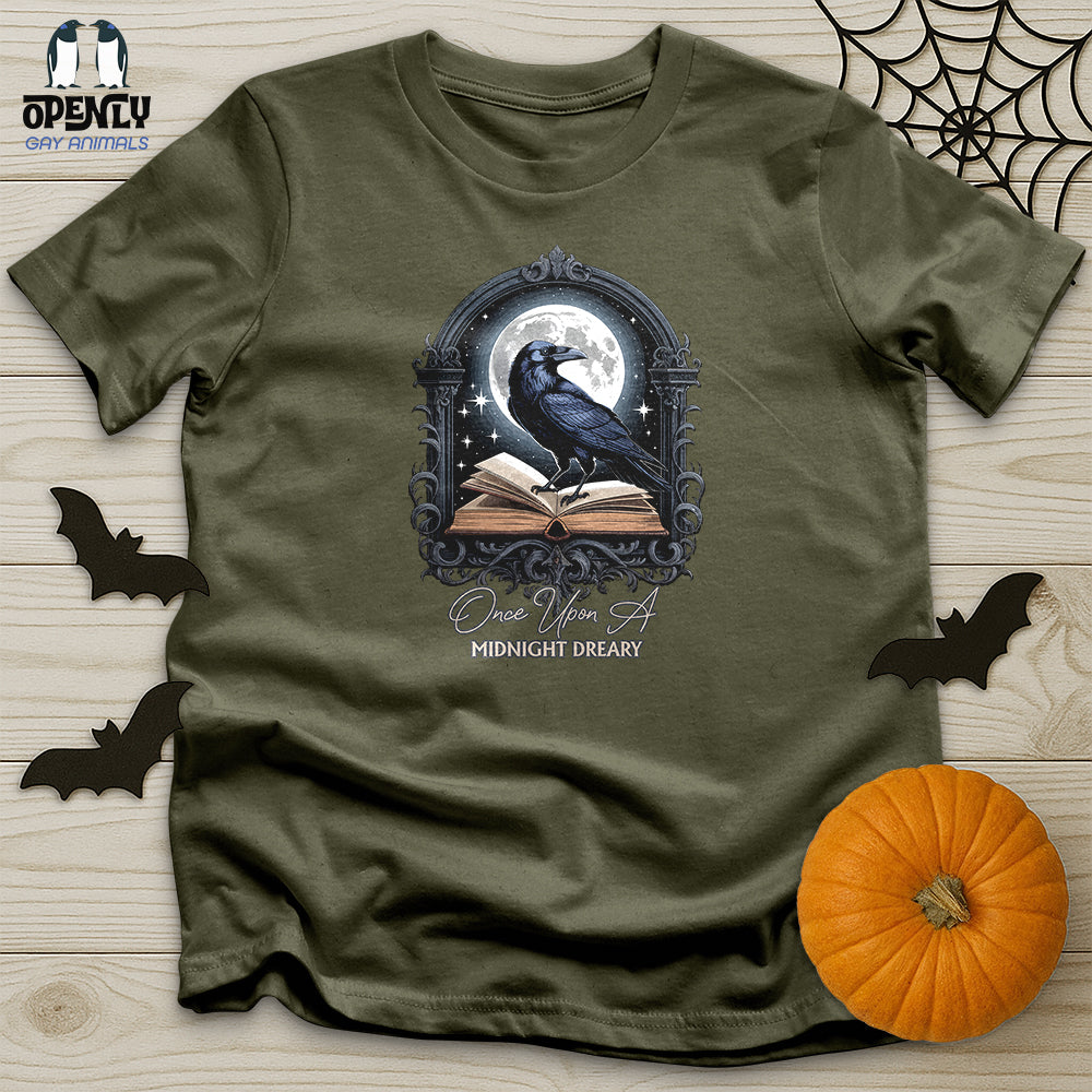 Once Upon A Midnight Dreary 2 Unisex T-Shirt