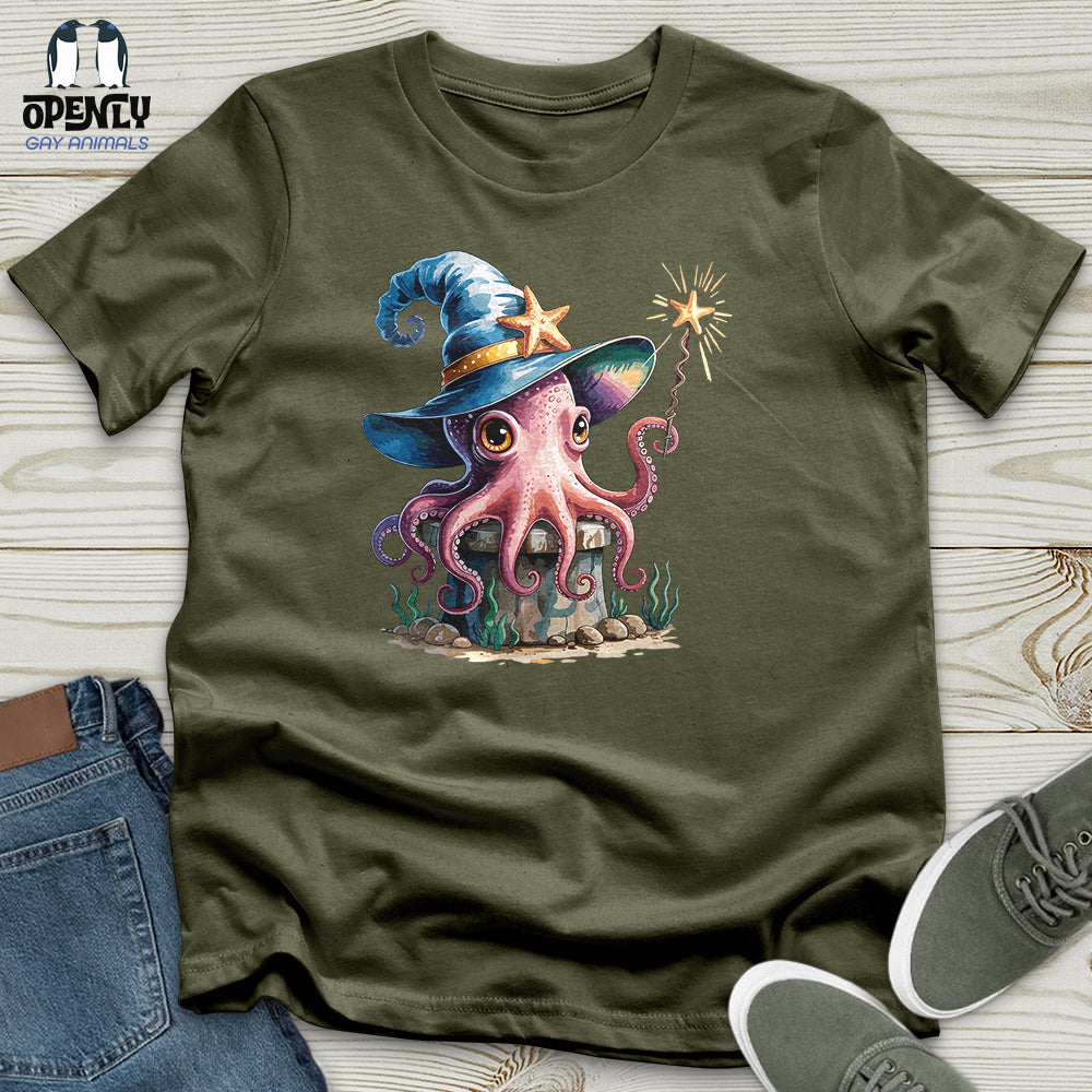 Octopus Wizard Unisex T-Shirt