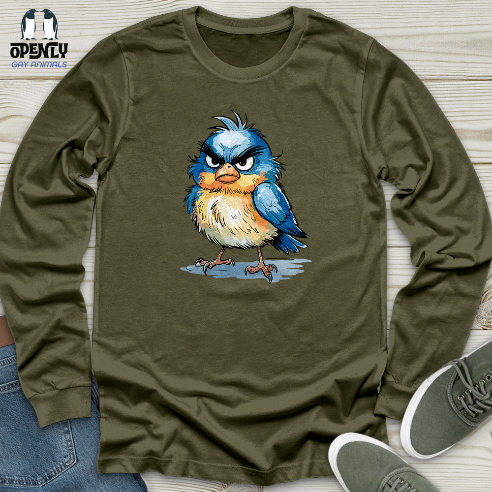 Angry Bird Unisex Long Sleeve Tee