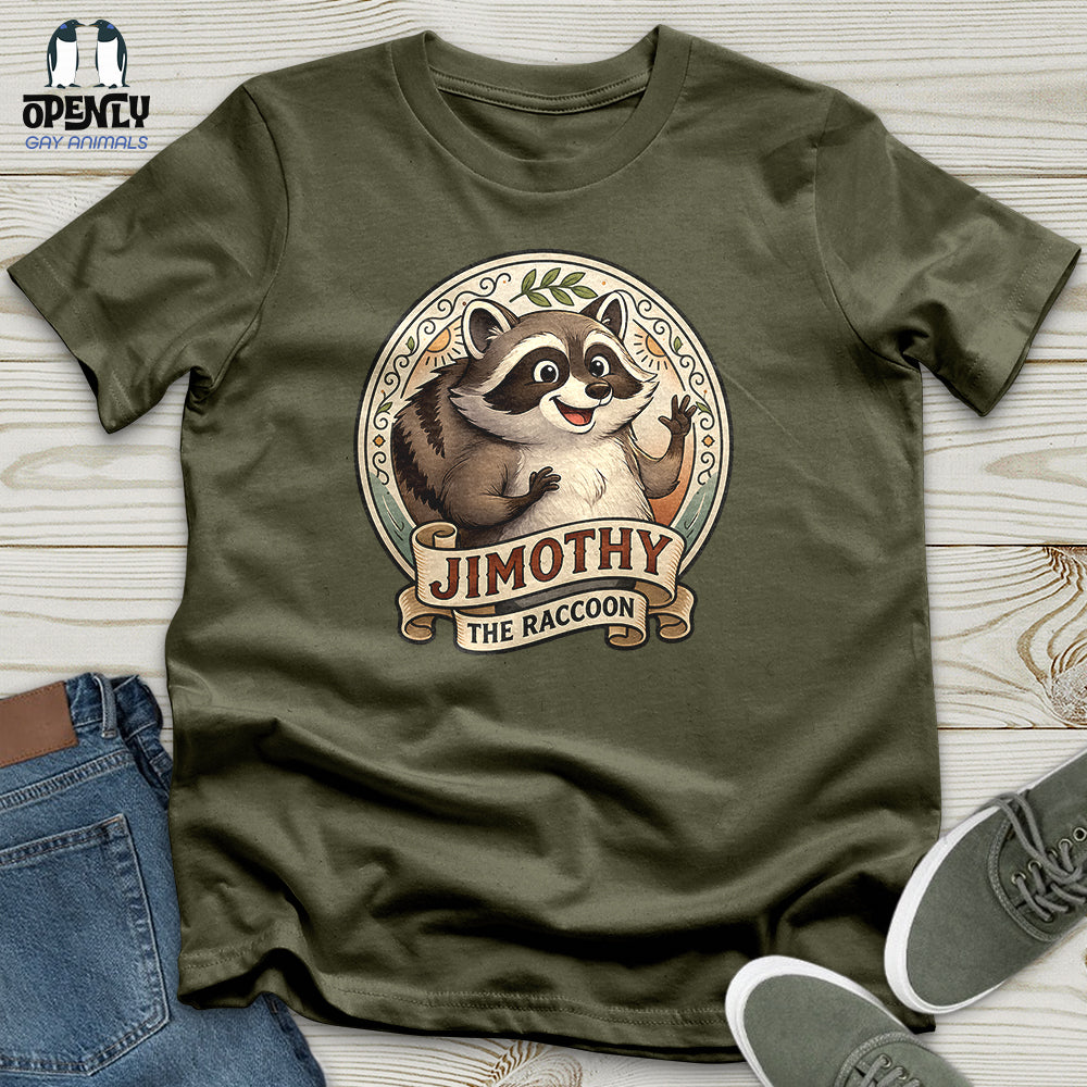 Jimothy The Raccoon Unisex T-Shirt
