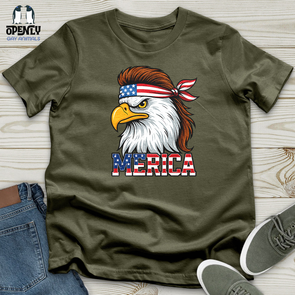 Merica Eagle Unisex T-Shirt