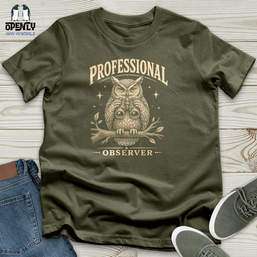 Professional Observer Unisex T-Shirt
