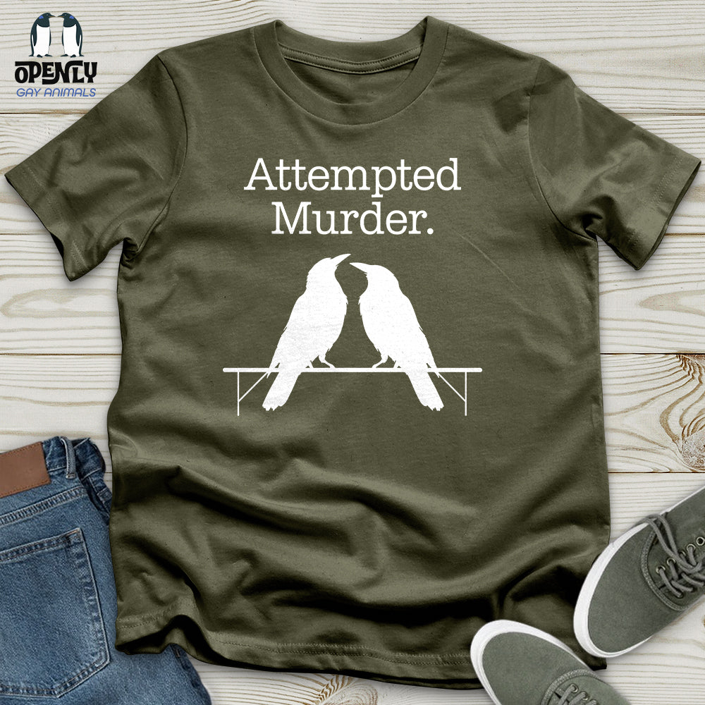 Attempted Murder Unisex T-Shirt