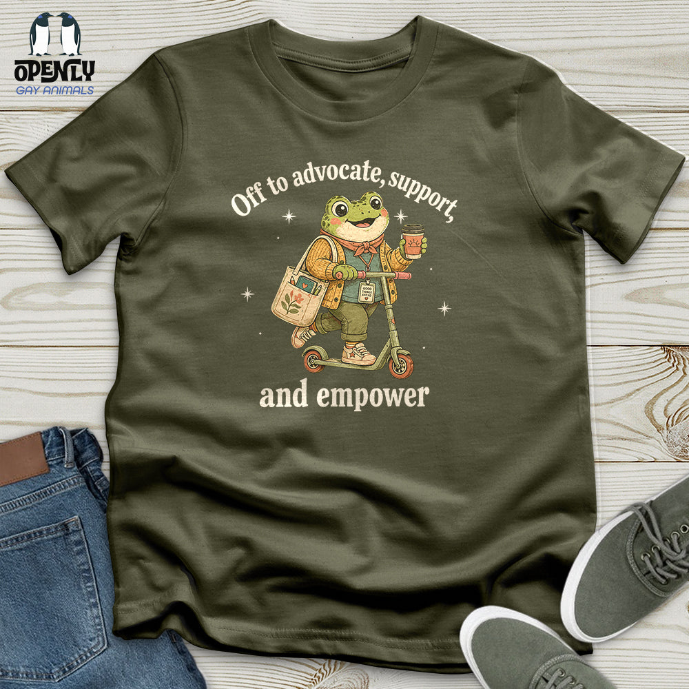 Off to Advocate Unisex T-Shirt