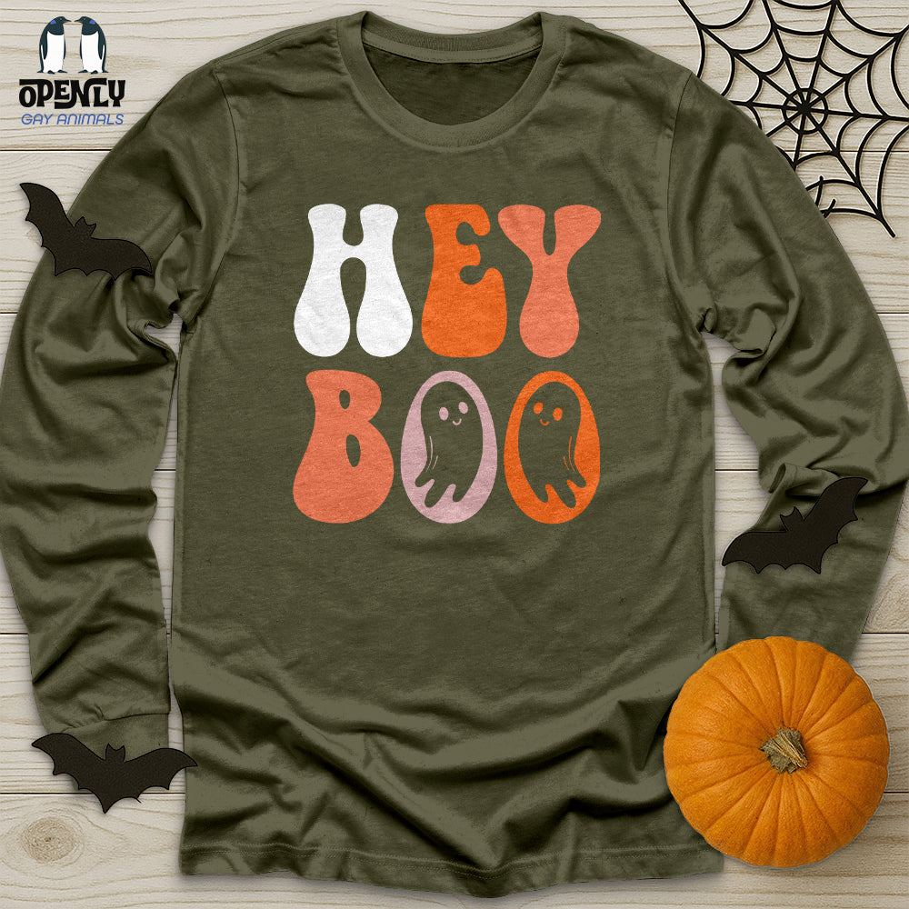 Hey Boo 2 Unisex Long Sleeve Tee