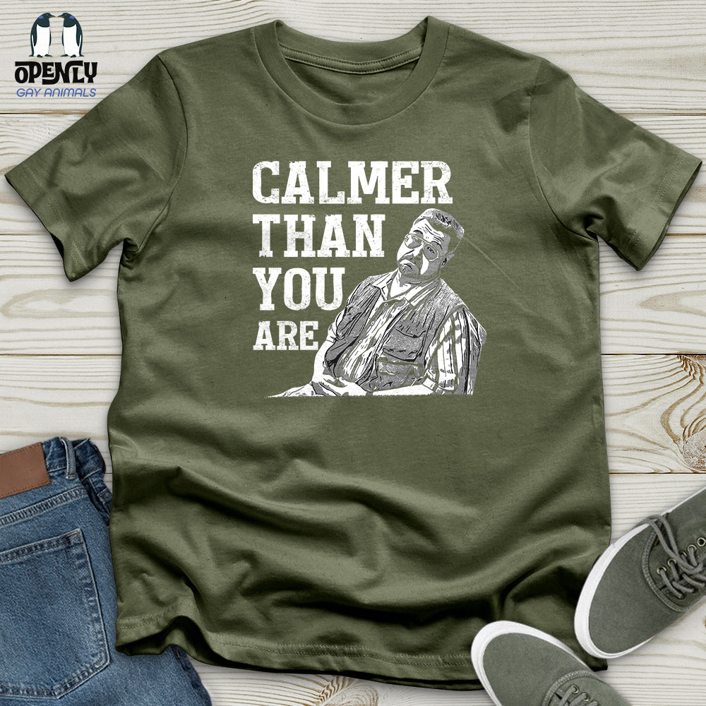 Calmer Than You Are Softstyle Tee