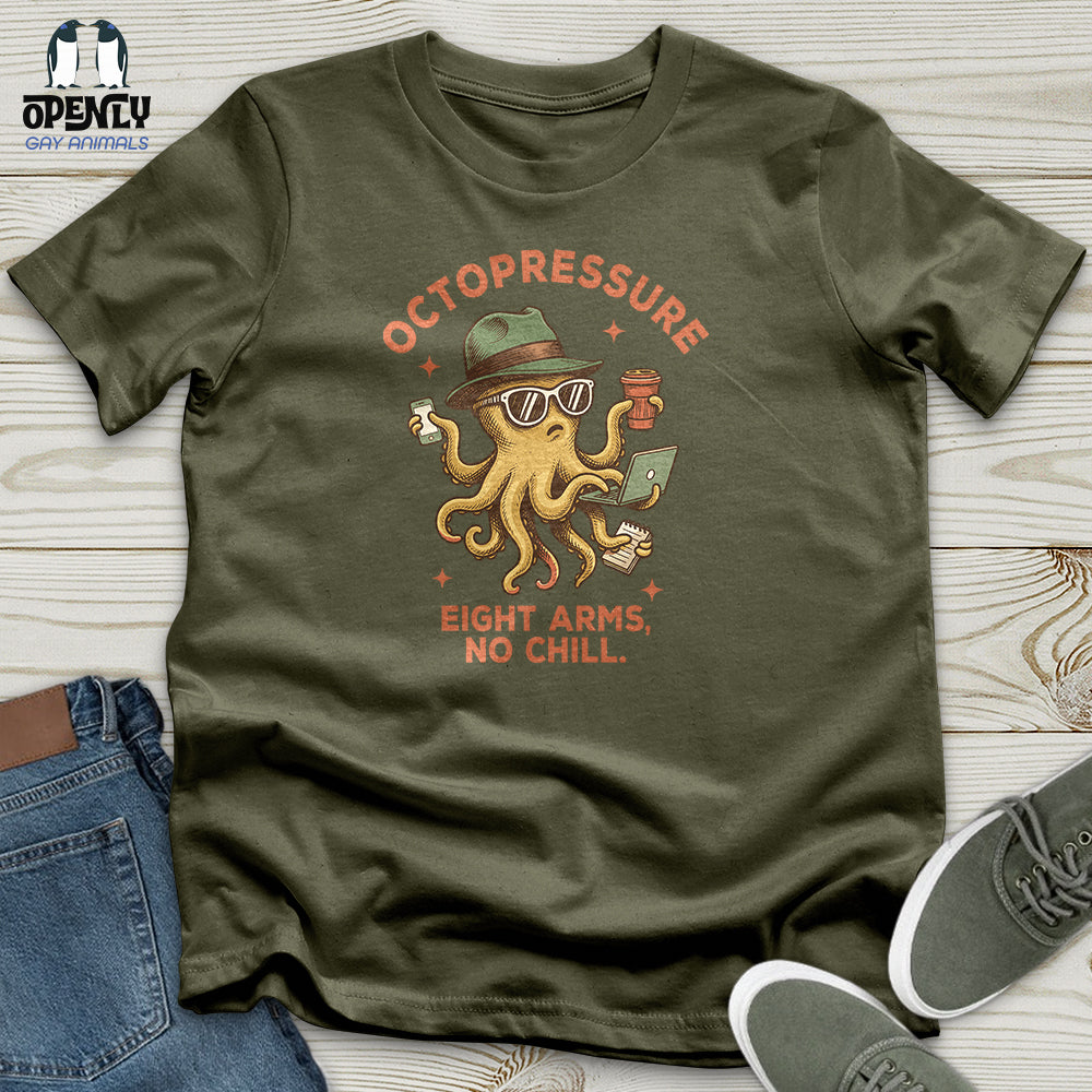 Octopressure Unisex T-Shirt