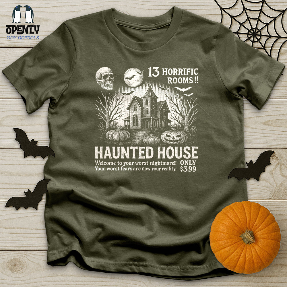 Haunted House 13 Horrific Rooms Unisex T-Shirt