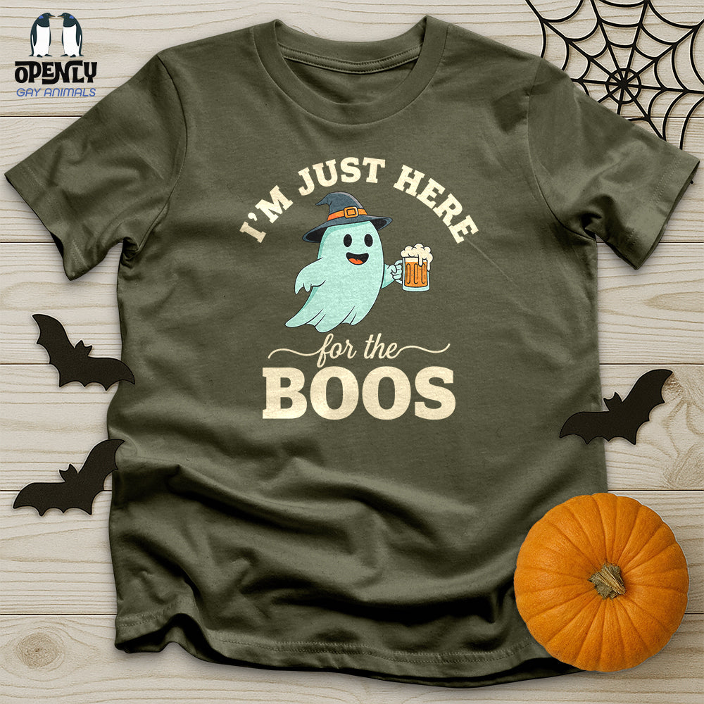 I'm Just Here For The Boos Unisex T-Shirt