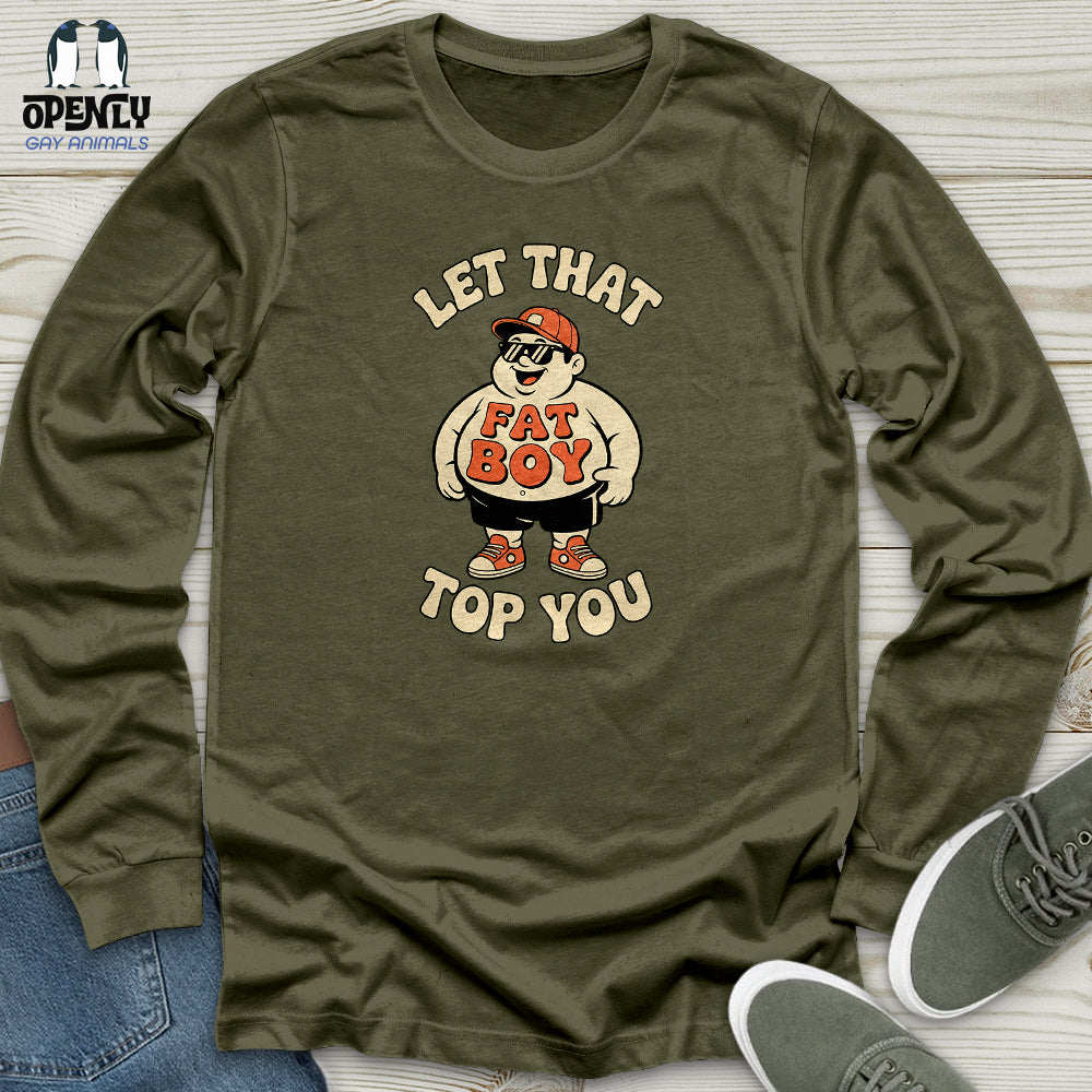 Let That Unisex Long Sleeve Tee