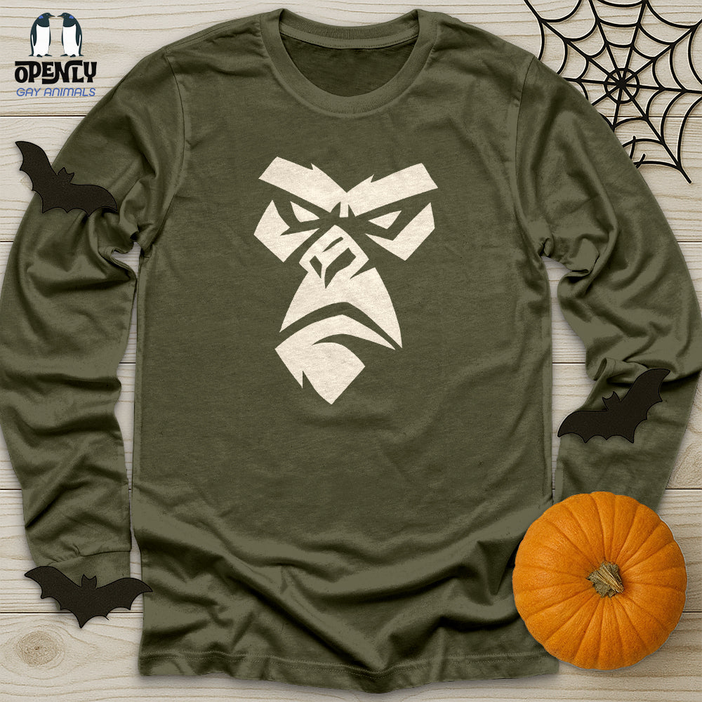 Arrogant Orangutan Unisex Long Sleeve Tee