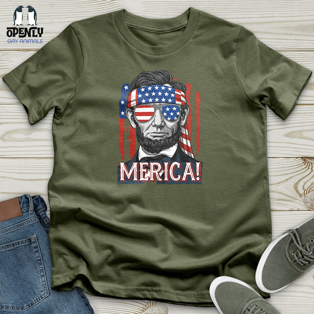 Lincoln Merica Softstyle Tee