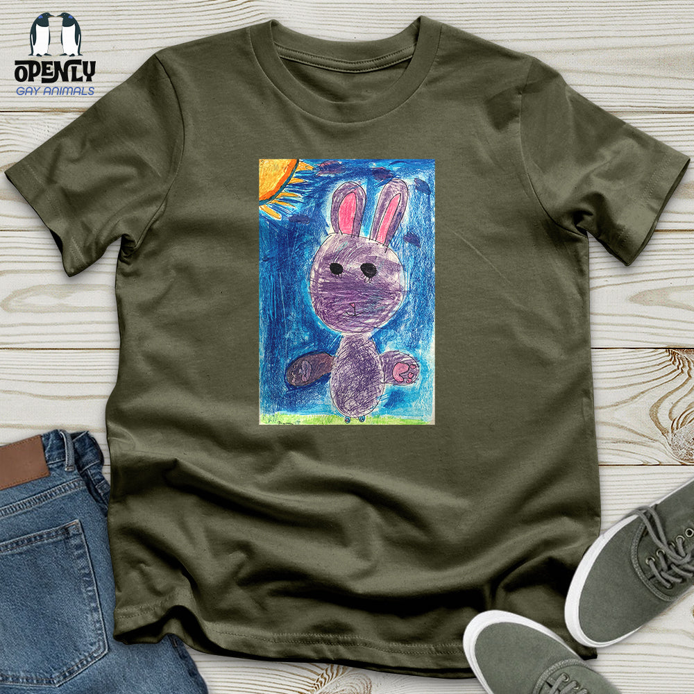 Glitch Bunny Unisex T-Shirt