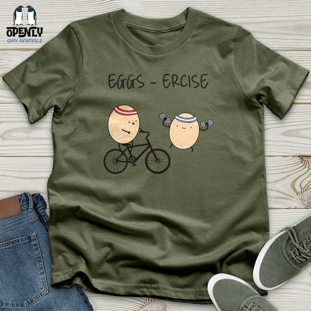 Eggs Ercise Softstyle Tee
