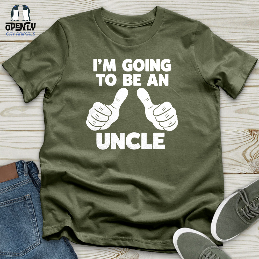 I'm Going To Be An Uncle Softstyle Tee