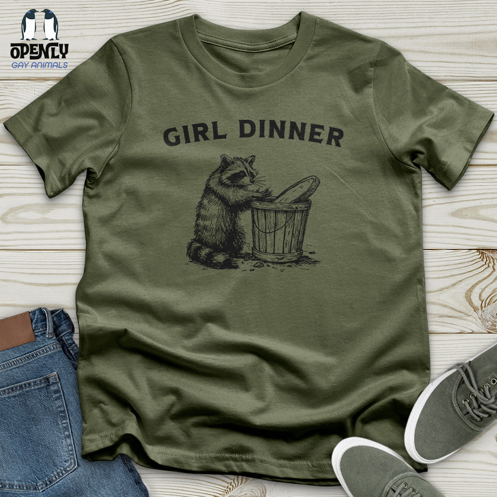 Girl Dinner Softstyle Tee
