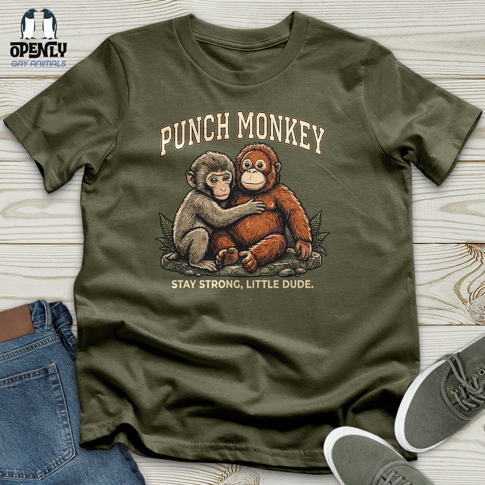 Punch Monkey Unisex T-Shirt