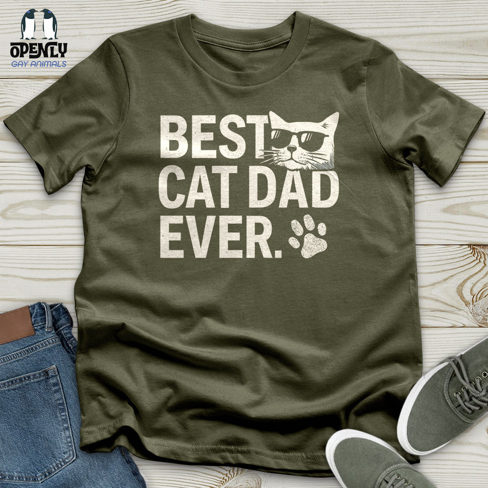 Best Cat Dad Ever Unisex T-Shirt