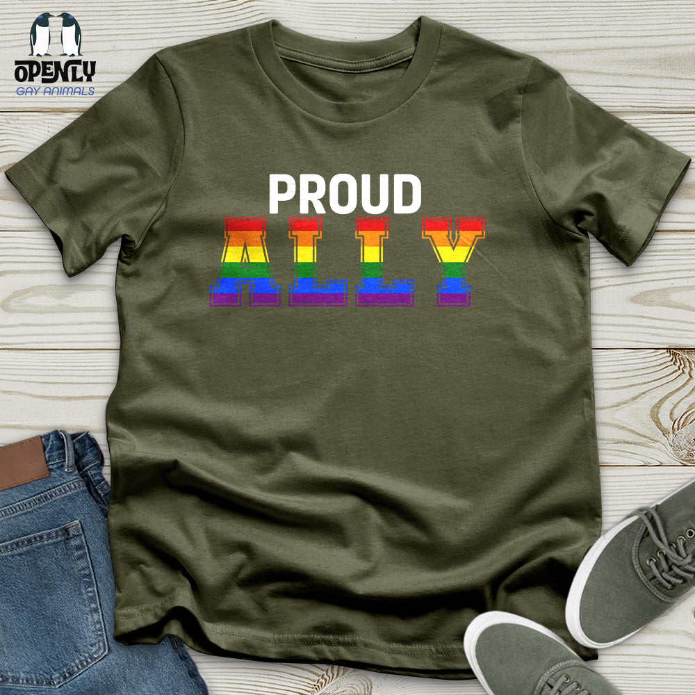 Proud Ally Unisex T-Shirt