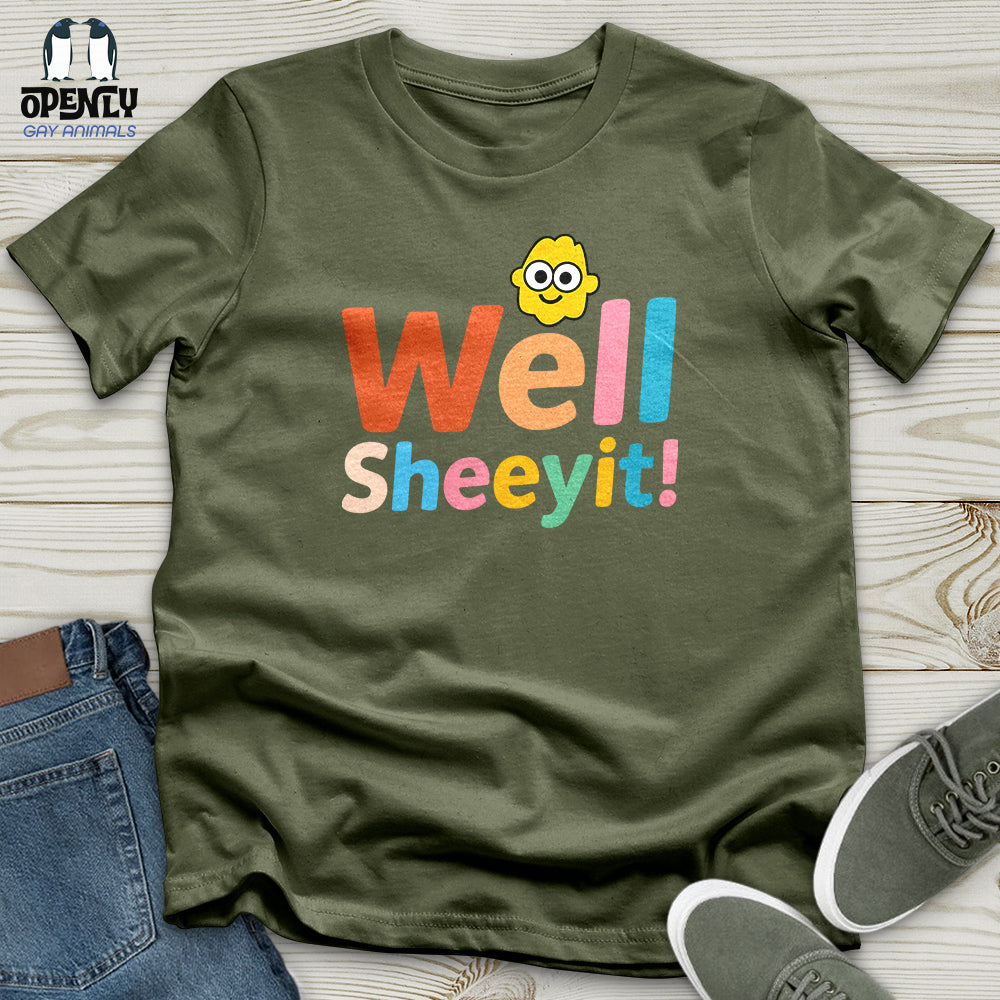 Well Sheeyit Softstyle Tee