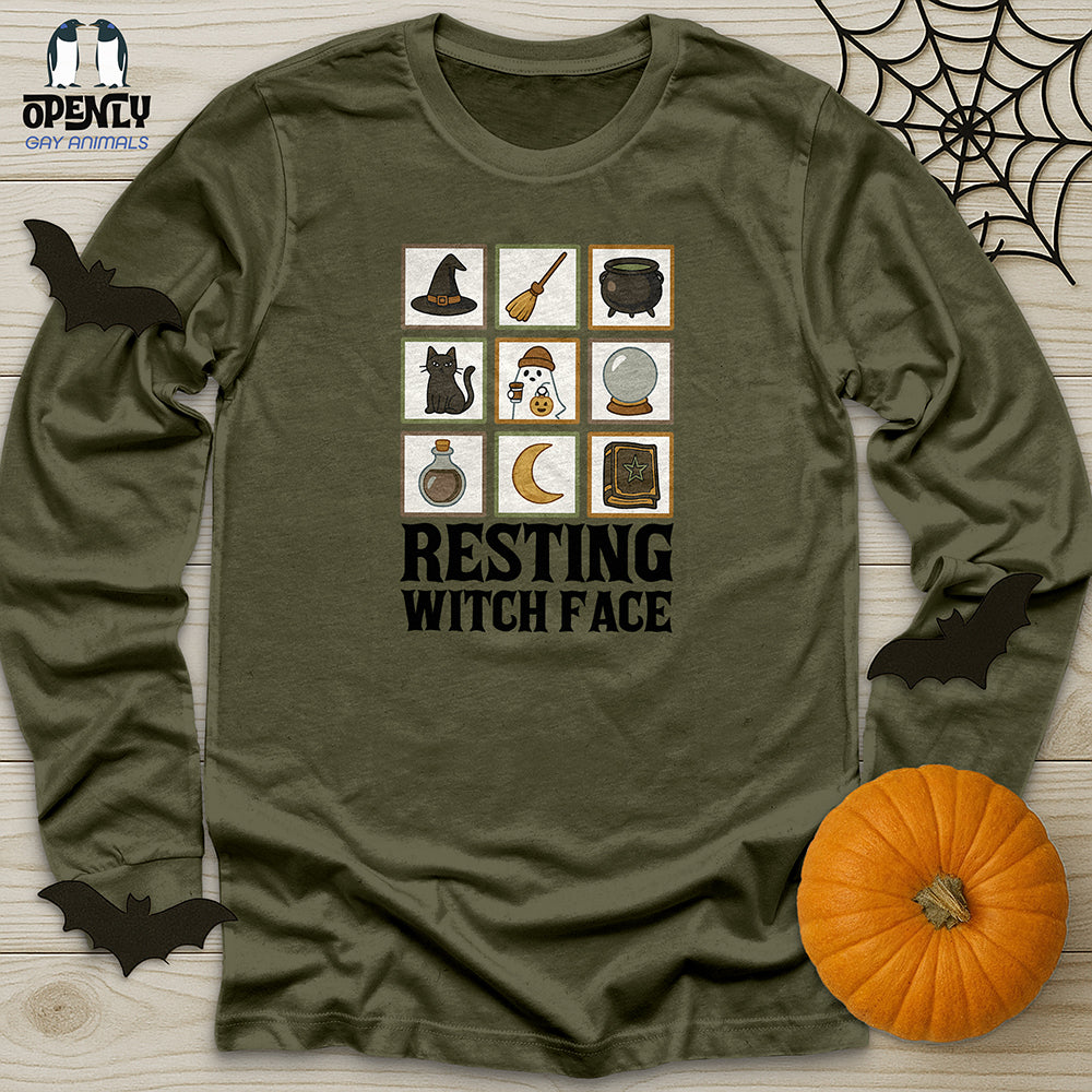 Resting Unisex Long Sleeve Tee