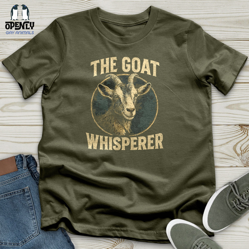 The Goat Whisperer Unisex T-Shirt