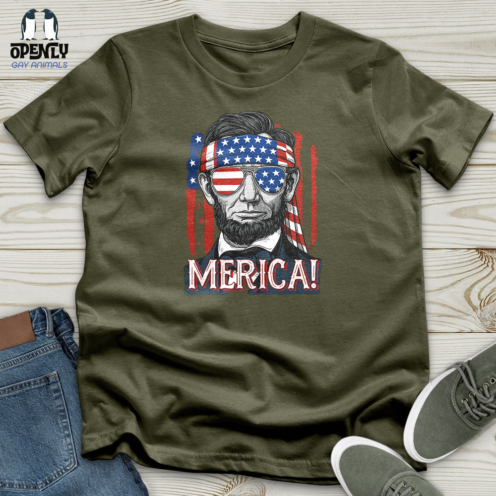 Lincoln Merica Unisex T-Shirt
