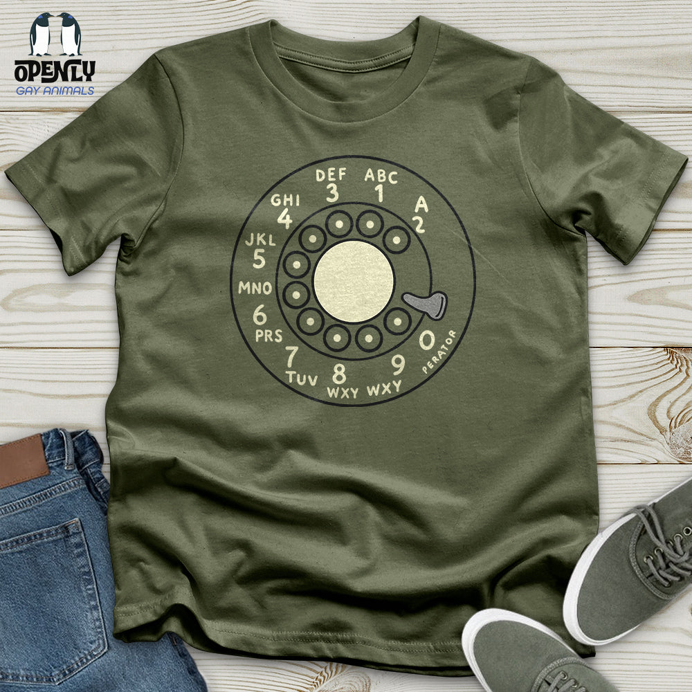 Rotary Dial Softstyle Tee