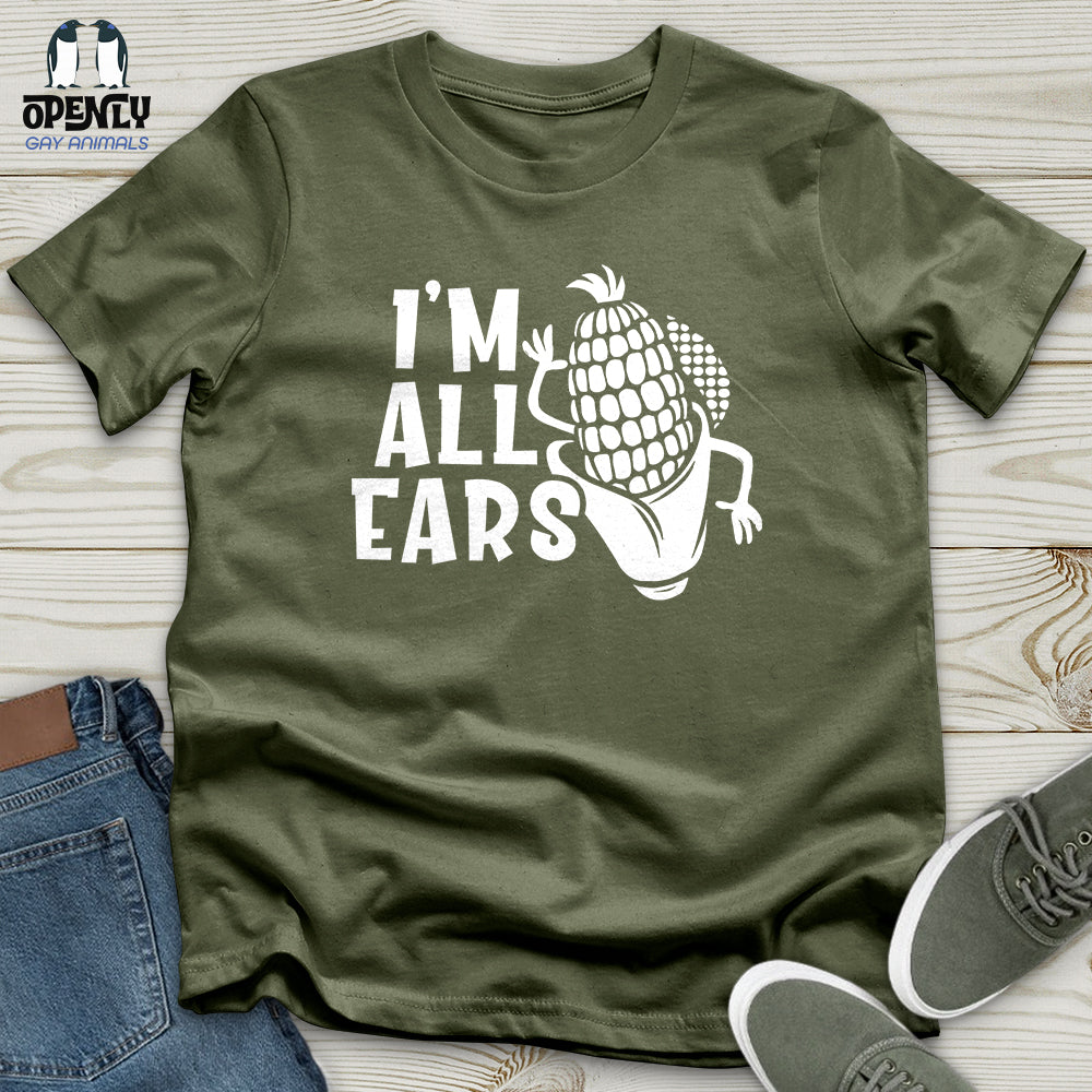 I'm All Ears Softstyle Tee