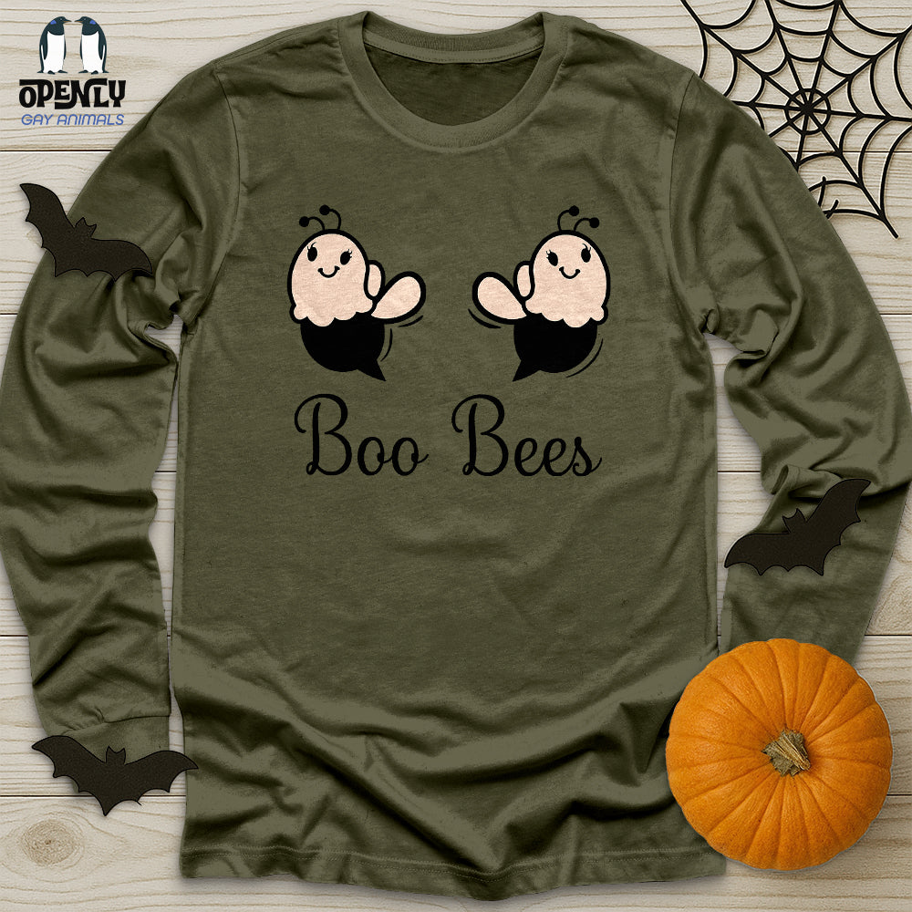 Boo Bees 3 Unisex Long Sleeve Tee