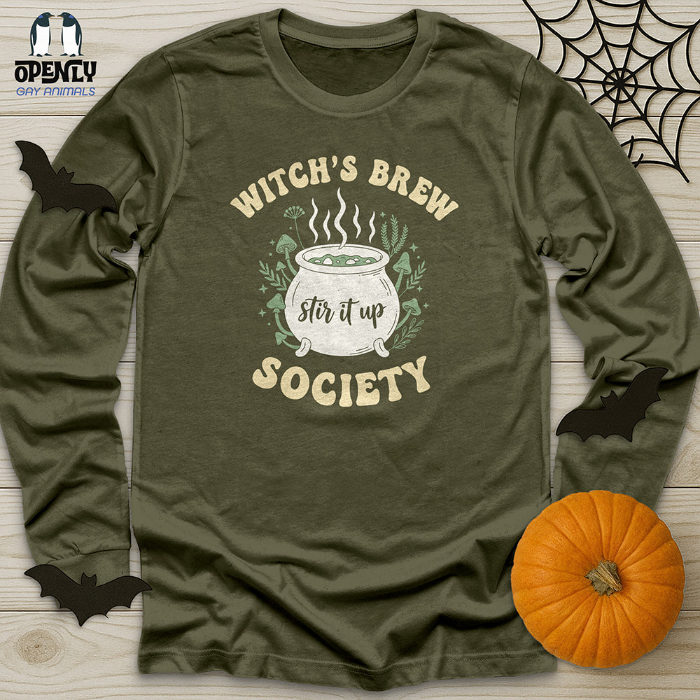 Witch's Brew Society Unisex Long Sleeve Tee
