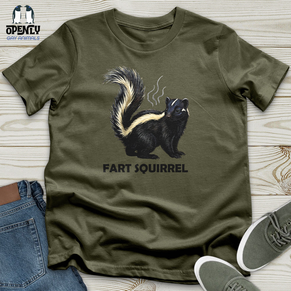 Fart Squirrel Unisex T-Shirt