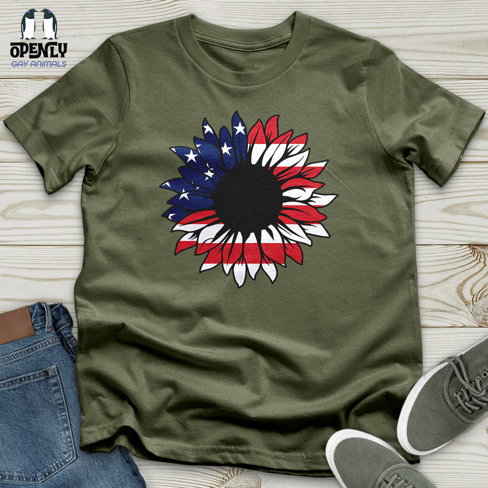 USA Sunflower Softstyle Tee