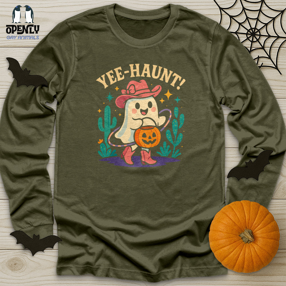 Yee-Haunt! Unisex Long Sleeve Tee