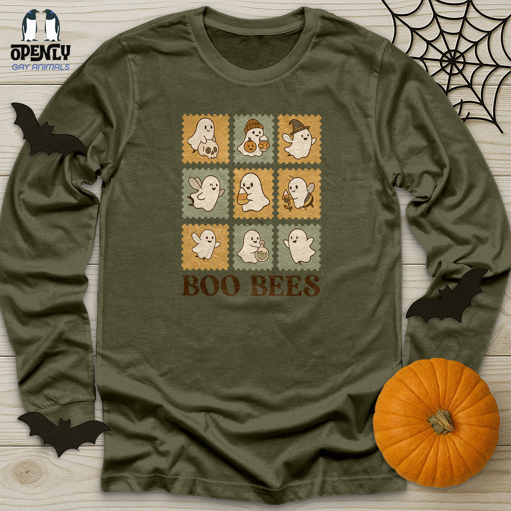 Boo Bees 4 Unisex Long Sleeve Tee