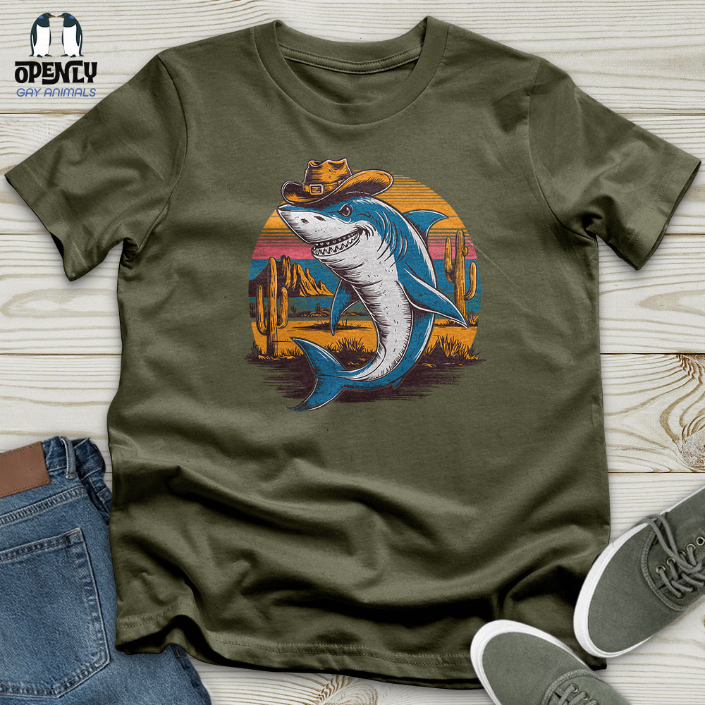 Cowboy Shark Unisex T-Shirt
